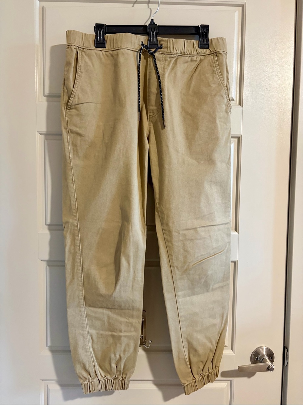 Urban Pipeline Khaki Drawstring Jogger Pants